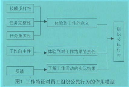Image:圖1 工作特征對(duì)員工組織公民行為的作用模型.jpg