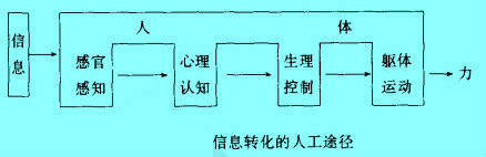 信息轉化的人工途徑